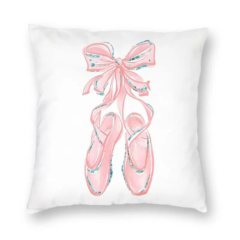Ballet Shoes Cushion Cover Sofa Living Room Ballerina Dancer Square Throw Pillow Case 40x40
Ballet Shoes Cushion Cover Sofa Living Room Ballerina Dancer Square Throw Pillow Case 40x40