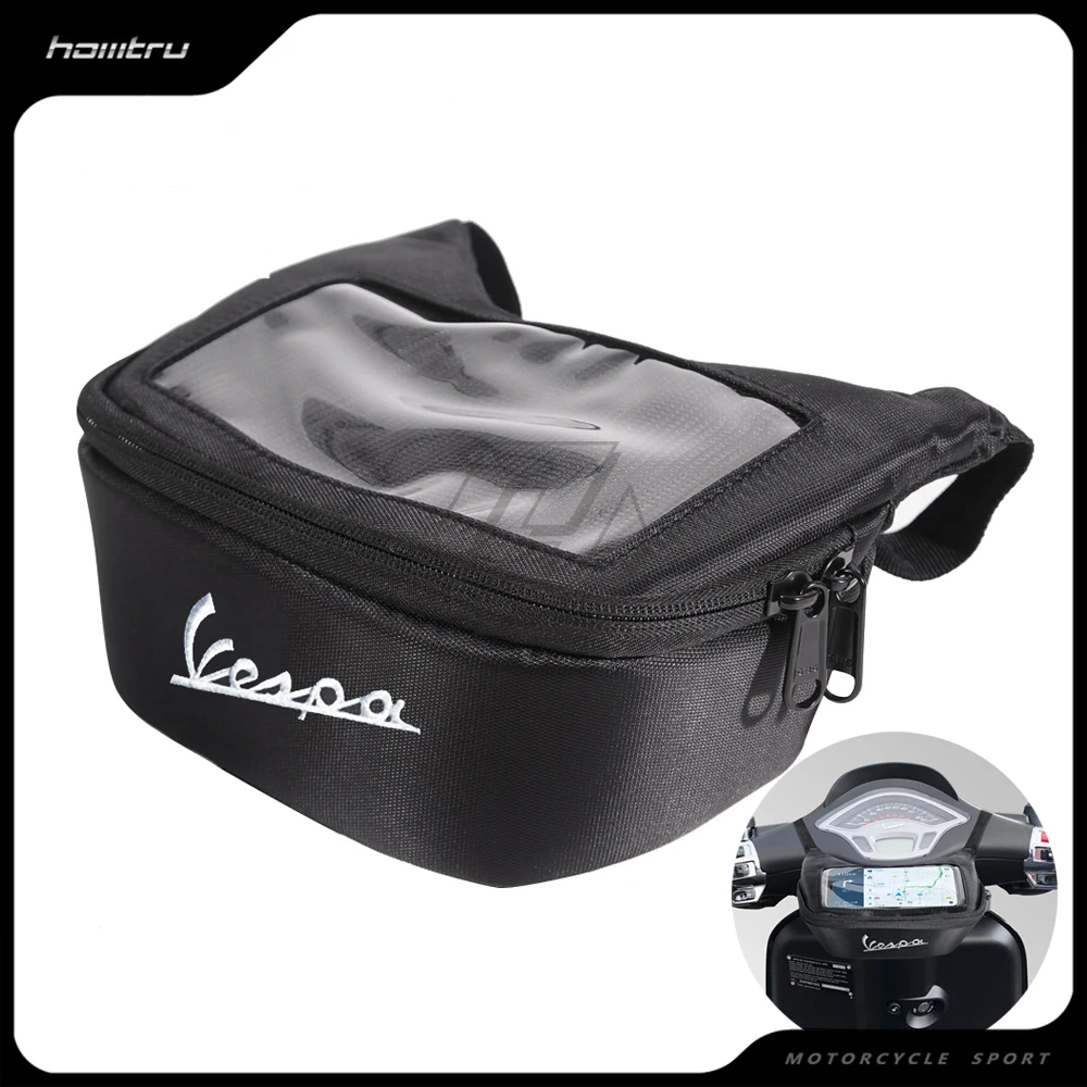 Motorcycle Scooter Handlebar Waterproof Bags Earphone Bag Case for Vespa GTS GTV LX LXV Sprint Primavera 50 125 250 300 etc
Motorcycle Scooter Handlebar Waterproof Bags Earphone Bag Case for Vespa GTS GTV LX LXV Sprint Primavera 50 125 250 300 etc