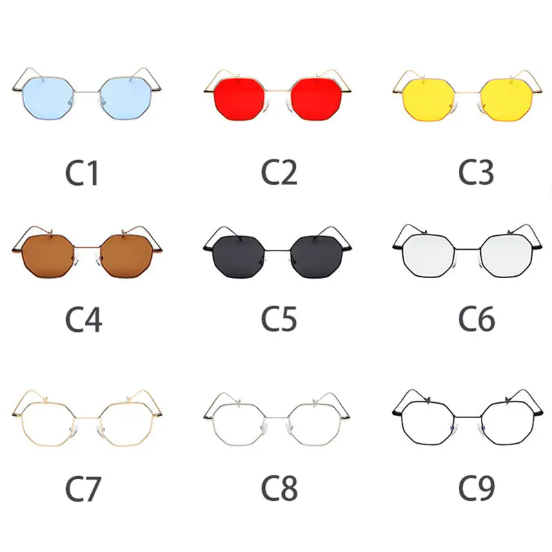 Retro polygon Sunglasses Vintage Small Frame Mirror Color Sunglasses Men Women 2020 New Luxury Red Lens Square Sunglasses UV400
Retro polygon Sunglasses Vintage Small Frame Mirror Color Sunglasses Men Women 2020 New Luxury Red Lens Square Sunglasses UV400