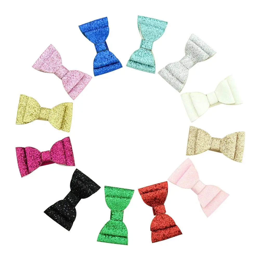 12pcs/lot Solid Double layer Bowknots Hair Bows With Clip For Kids Girls Glitter Hair Clip Hairgrips Barrettes Hair Accessories
12pcs/lot Solid Double layer Bowknots Hair Bows With Clip For Kids Girls Glitter Hair Clip Hairgrips Barrettes Hair Accessories