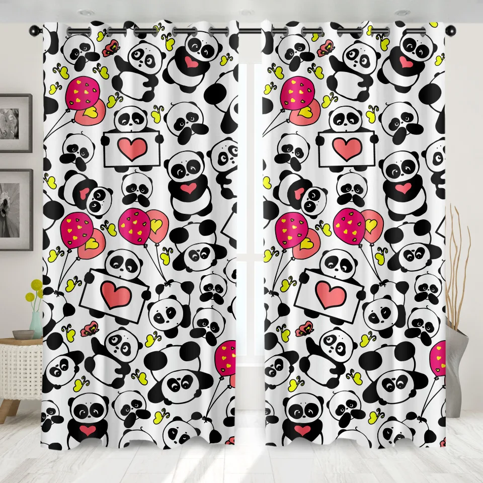 SOFTBATF Panda Digital Printing Blackout Curtains for Bedroom Living Room Kitchen Treatment Room Dropshipping 
SOFTBATF Panda Digital Printing Blackout Curtains for Bedroom Living Room Kitchen Treatment Room Dropshipping