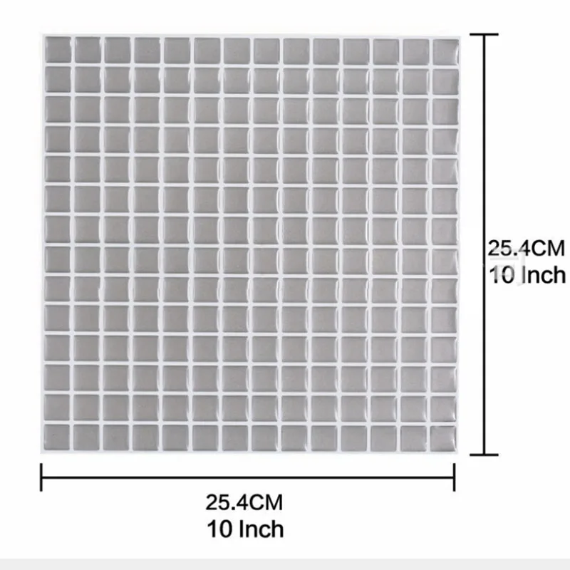 3D Wallpaper Creative Self-adhesive Crystal Epoxy Pure Black Sticker Kitchen Bathroom Mosaic Plastic Wall Sticker
3D Wallpaper Creative Self-adhesive Crystal Epoxy Pure Black Sticker Kitchen Bathroom Mosaic Plastic Wall Sticker
