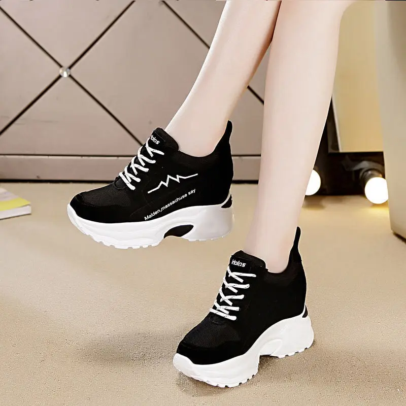Shoes Woman Fleece-Lined with Hidden Heels Platform Women's Boots Korean Clunky Casual Luxury Designer Fashion Colorblock
Shoes Woman Fleece-Lined with Hidden Heels Platform Women's Boots Korean Clunky Casual Luxury Designer Fashion Colorblock