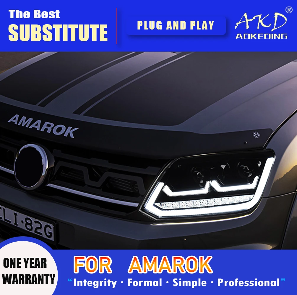Налобный фонарь AKD для VW Amarok светодиодный светодиодные фары 2010-2020, фары Amarok DRL, сигнал поворота, фара дальнего света, линза проектора Angel Eye
Налобный фонарь AKD для VW Amarok светодиодный светодиодные фары 2010-2020, фары Amarok DRL, сигнал поворота, фара дальнего света, линза проектора Angel Eye