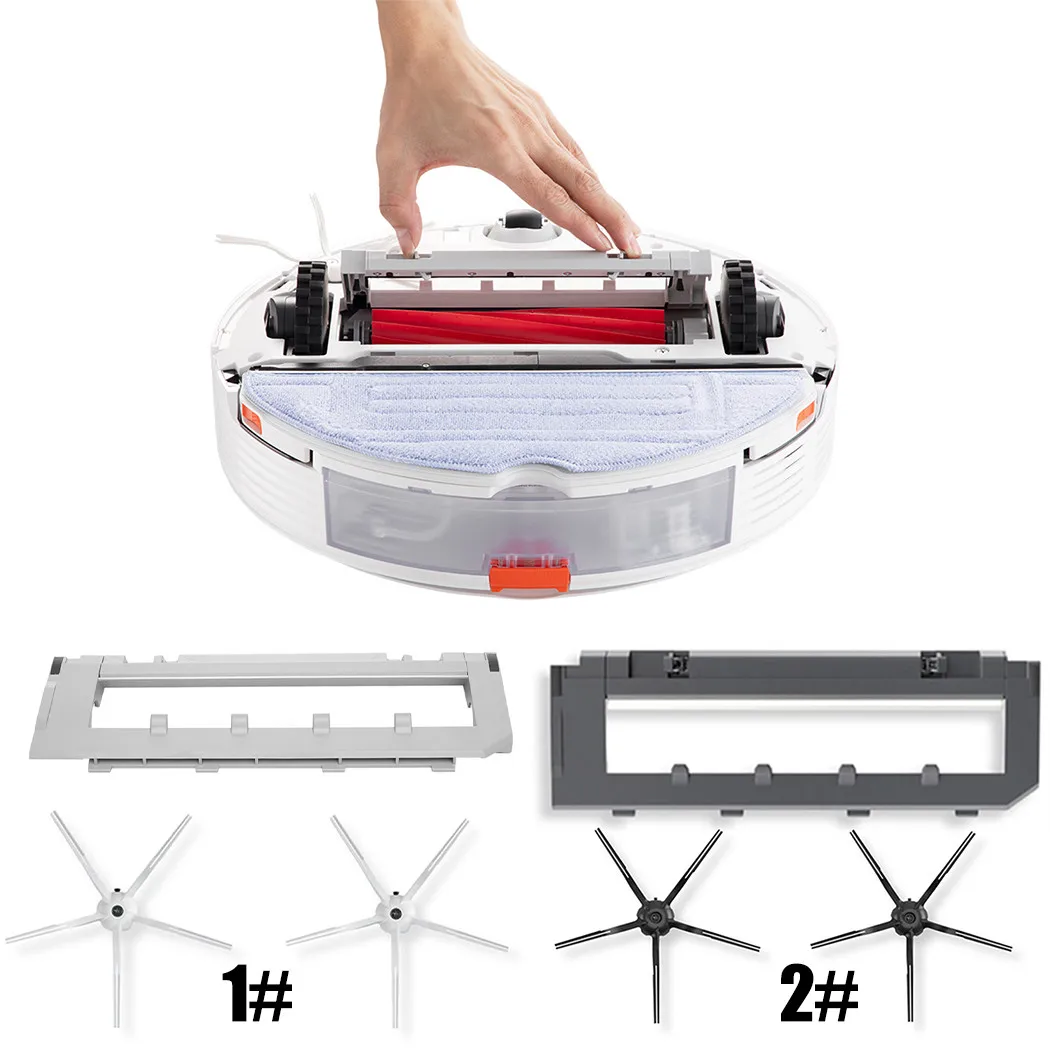 3pcs Main Brush Cover Side Brush For Xiaomi Roborock S7 S70 S75 Robot Vacuum Cleaner Parts Vacuum Accessories
3pcs Main Brush Cover Side Brush For Xiaomi Roborock S7 S70 S75 Robot Vacuum Cleaner Parts Vacuum Accessories