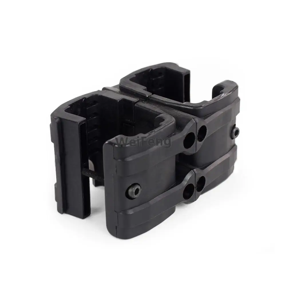 Tactical Double Magazine Coupler for MP5 MP7 Rifle Gun Dual Magazine Coupler Parallel Link Clamp Mag Case Connector Speed Loader
Tactical Double Magazine Coupler for MP5 MP7 Rifle Gun Dual Magazine Coupler Parallel Link Clamp Mag Case Connector Speed Loader