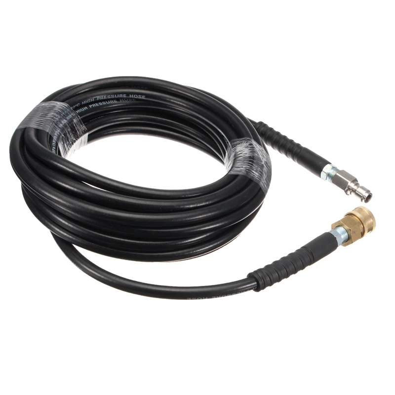 Novel-10M High Pressure Water Cleaning Hose 5800PSI Outlet Rubber Hose Cleaning Pipe Garden Vehicle Clean Washing Tools
Novel-10M High Pressure Water Cleaning Hose 5800PSI Outlet Rubber Hose Cleaning Pipe Garden Vehicle Clean Washing Tools