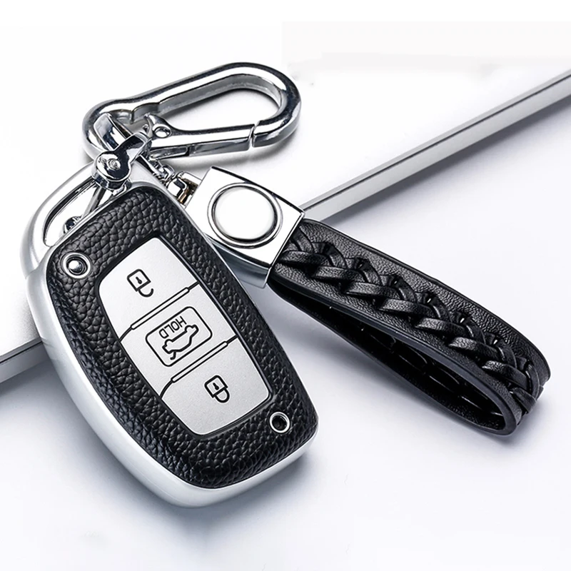 TPU Car Key Cover Case For Hyundai Ix25 Ix35 Elantra Solaris Sonata Santa Fe Sport Tucson Long Motion Rena Keychain Protector
TPU Car Key Cover Case For Hyundai Ix25 Ix35 Elantra Solaris Sonata Santa Fe Sport Tucson Long Motion Rena Keychain Protector