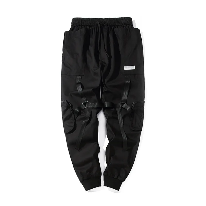 Men Elastic Waist Harem Pant Men Streetwear Ribbons Punk Hip Hop Casual Trousers Joggers Multi-pocket Male Dancing Pant GW655
Men Elastic Waist Harem Pant Men Streetwear Ribbons Punk Hip Hop Casual Trousers Joggers Multi-pocket Male Dancing Pant GW655