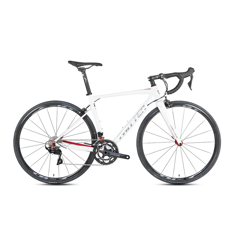 2021 Twitter SMILE-C brake R3000-18Speeds Road Bike 700C Aluminum Alloy Frame Carbon Fork BicycleIntegrated Alu Alloy Handlebar
2021 Twitter SMILE-C brake R3000-18Speeds Road Bike 700C Aluminum Alloy Frame Carbon Fork BicycleIntegrated Alu Alloy Handlebar