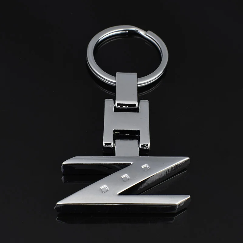 1pc Z Style Car Key Chain Ring Chrome Finishing Keychain Auto Interior Accessories For Nissan 280ZX 300ZX 350Z 370Z Z
1pc Z Style Car Key Chain Ring Chrome Finishing Keychain Auto Interior Accessories For Nissan 280ZX 300ZX 350Z 370Z Z
