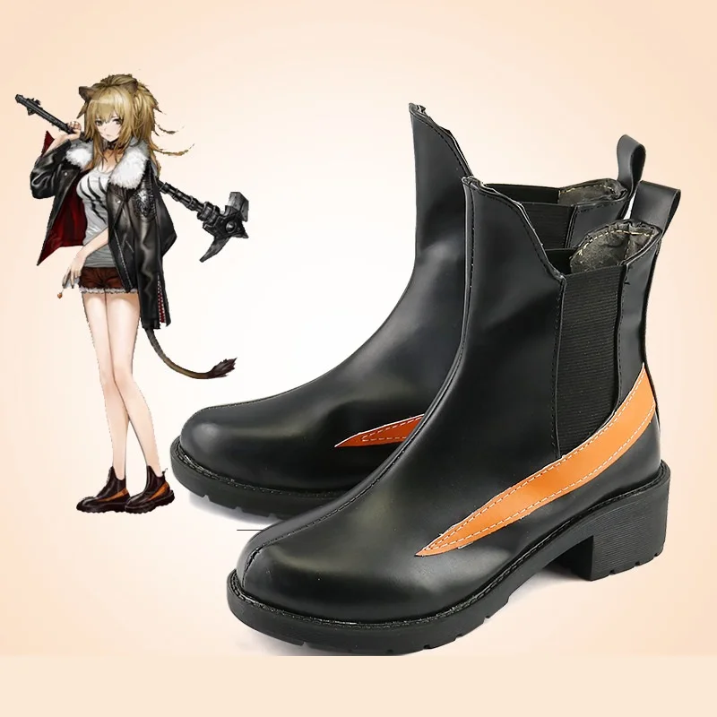 Унисекс аниме осада Косплей костюмы сапоги на заказ 
Унисекс аниме осада Косплей костюмы сапоги на заказ