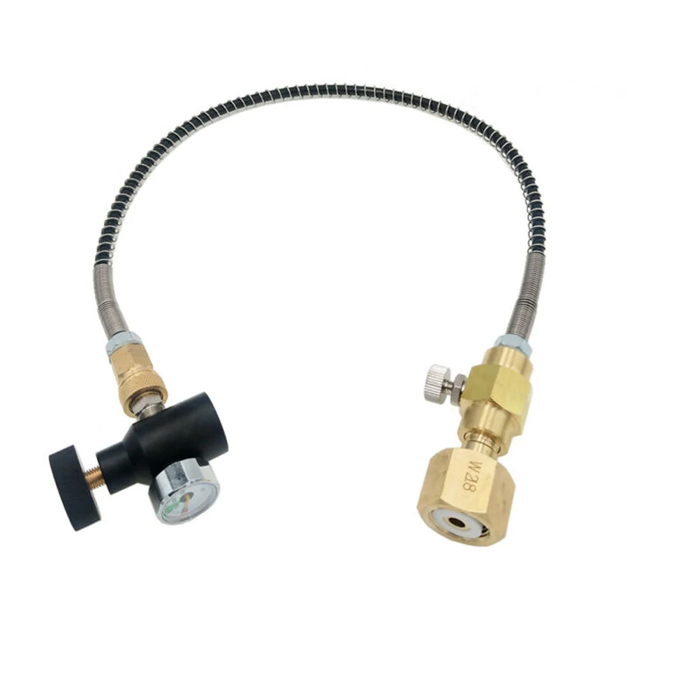 1* Refill Adapter Connector Soda Maker CO2 Cylinder Refill Adapter Connectors With Hose Gauge For Sodastream
1* Refill Adapter Connector Soda Maker CO2 Cylinder Refill Adapter Connectors With Hose Gauge For Sodastream