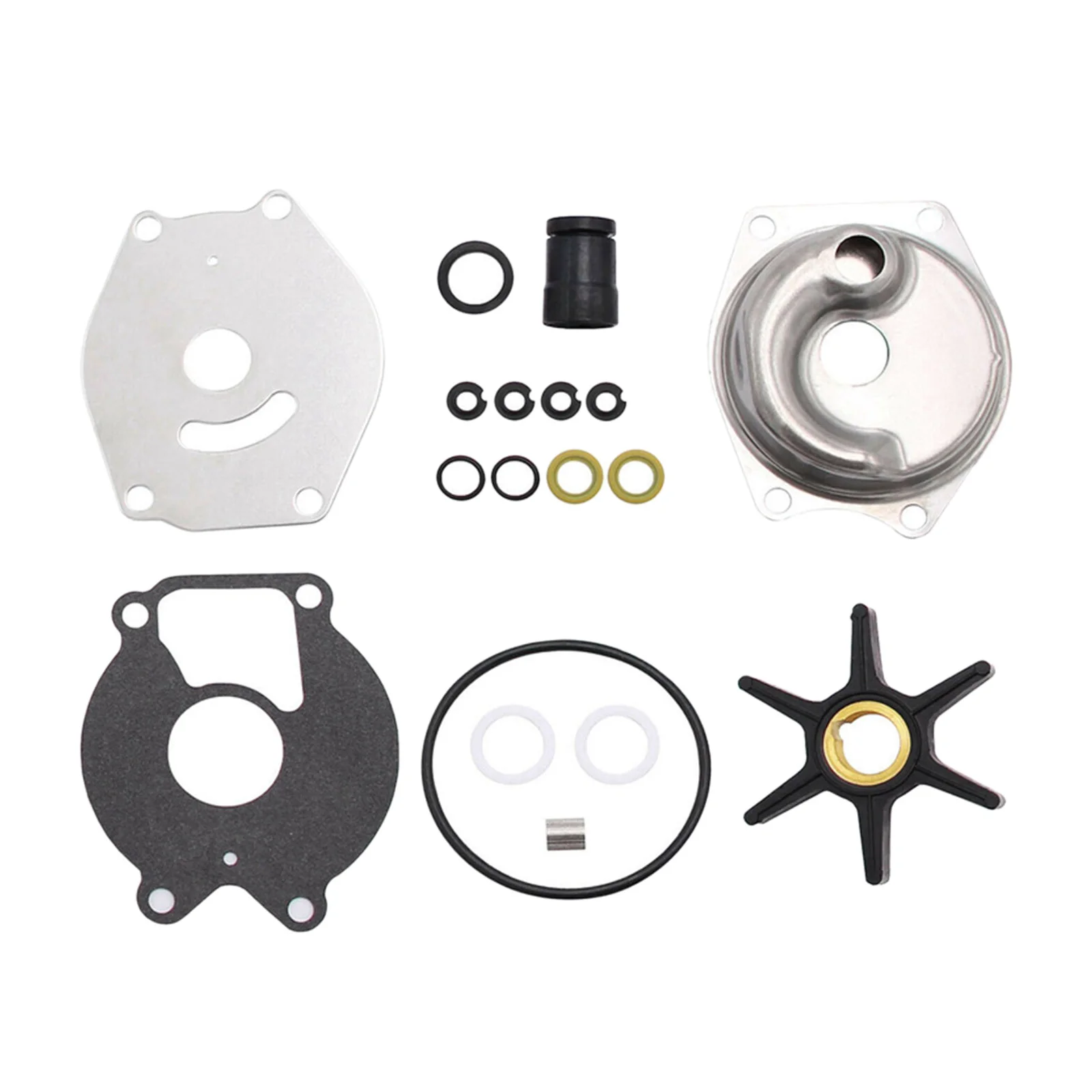 Water Pump Repair Kit 46-99157T2 fits for Mercury Mariner Outboards Simple Installation
Water Pump Repair Kit 46-99157T2 fits for Mercury Mariner Outboards Simple Installation