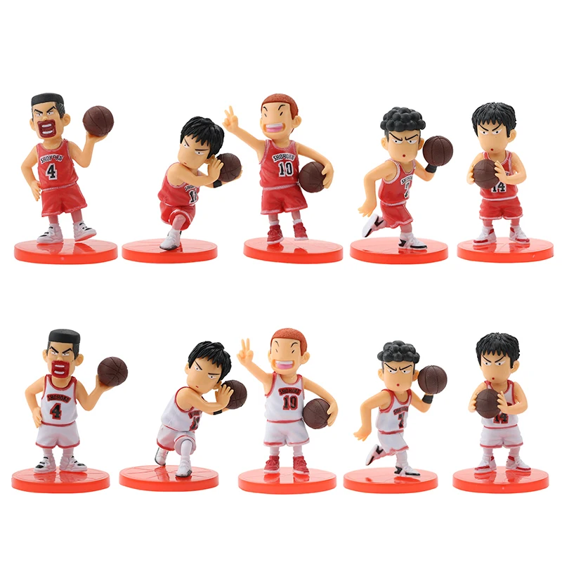 Slam Dunk Figure Akagi Takenori Mitsui Hisashi Collection Model Toy Doll Gift for Kids 5pcs/set
Slam Dunk Figure Akagi Takenori Mitsui Hisashi Collection Model Toy Doll Gift for Kids 5pcs/set