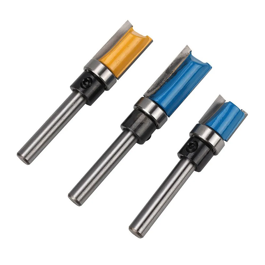 Cutter Router Bit Flush Router Bit Set Straight Template Tool Wood Woodwork 1/4\\\" Shank
Cutter Router Bit Flush Router Bit Set Straight Template Tool Wood Woodwork 1/4\\\" Shank