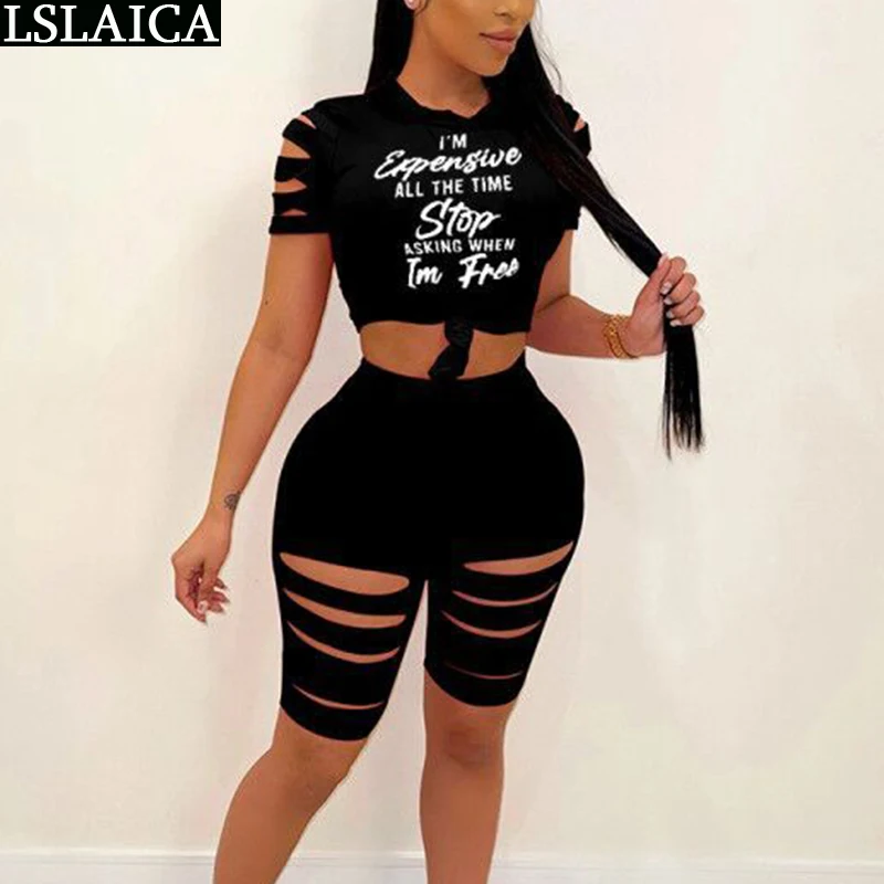 Tracksuits Women Set Fashion Hipster Sports Burnt Two-piece Set Casual Letter Printing Hollow Out Skinny Chandals De Mujer 2021
Tracksuits Women Set Fashion Hipster Sports Burnt Two-piece Set Casual Letter Printing Hollow Out Skinny Chandals De Mujer 2021