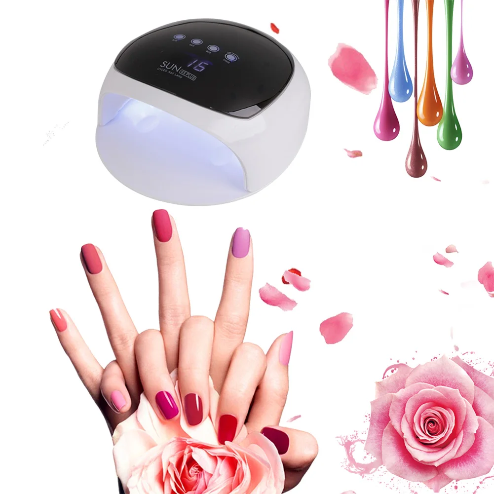 52W UV Lamp Led Nail Dryer with Sensor LCD Display 4 Timer for All Gels Polish Professional Manicure Nail lamp
52W UV Lamp Led Nail Dryer with Sensor LCD Display 4 Timer for All Gels Polish Professional Manicure Nail lamp