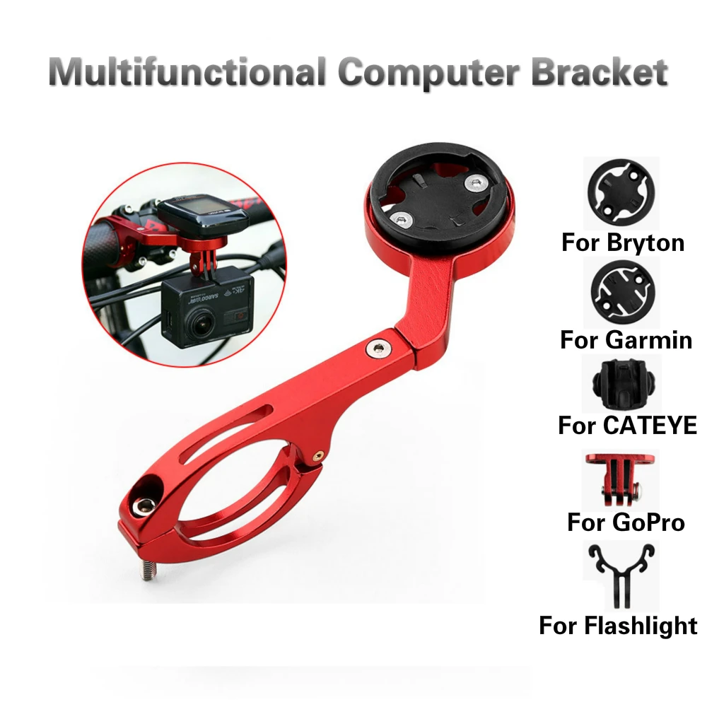 MTB Bike Computer Holder Stopwatch Mount Bracket Bicycle Handleabr Extension Speedometer Mount Holder Bracket for Garmin Bryton
MTB Bike Computer Holder Stopwatch Mount Bracket Bicycle Handleabr Extension Speedometer Mount Holder Bracket for Garmin Bryton