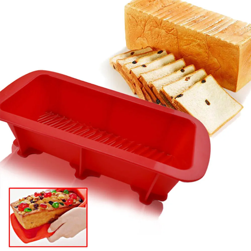 Non-stick Silicone Molds Loaf Bread Pan Perfect Bread Cake Moulds Brownies Meatloaf Bpa Free Dishwasher Safe
Non-stick Silicone Molds Loaf Bread Pan Perfect Bread Cake Moulds Brownies Meatloaf Bpa Free Dishwasher Safe