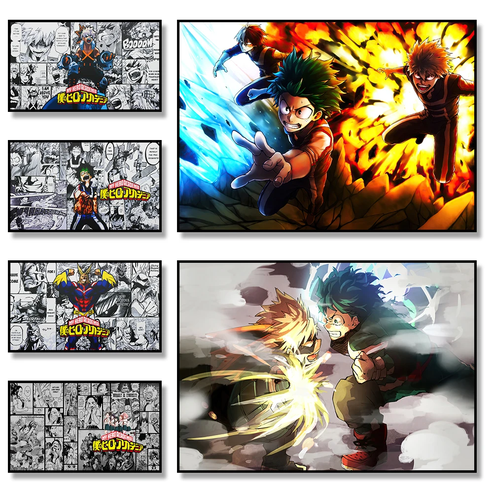5DDIY Diamond Painting My Hero Academia Character Anime Picture Cross Stitch Square/Round Full Drill Embroidery Mosaic Home Deco
5DDIY Diamond Painting My Hero Academia Character Anime Picture Cross Stitch Square/Round Full Drill Embroidery Mosaic Home Deco