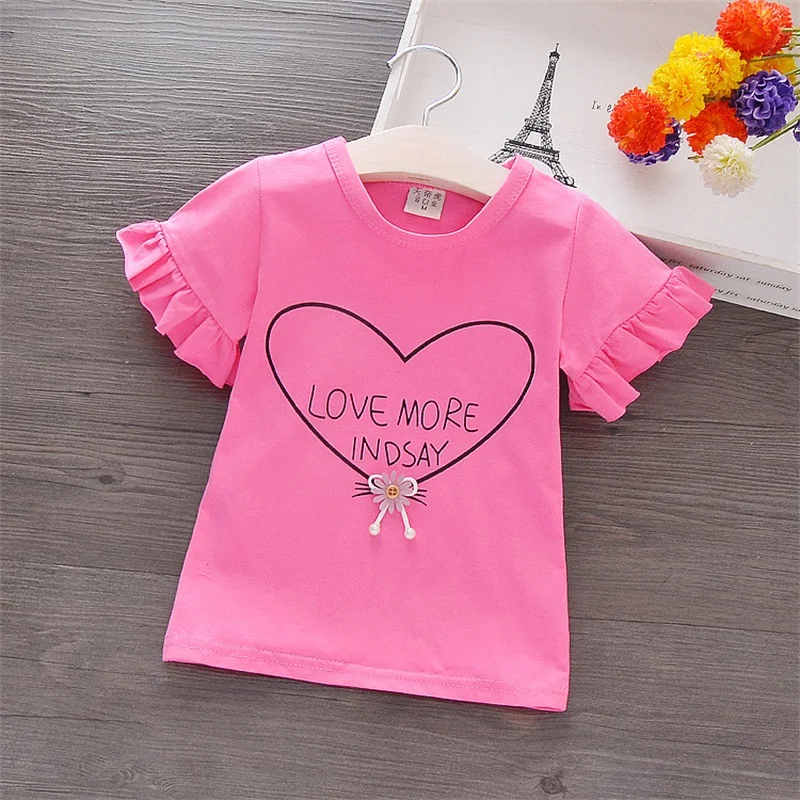 Baby Girl Fashion Cotton Letter Puff Sleeve Lace T-shirt Clothes Children Party Birthday Wear Clothing
Baby Girl Fashion Cotton Letter Puff Sleeve Lace T-shirt Clothes Children Party Birthday Wear Clothing