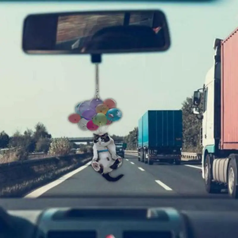 Car Pendant Creative Cute Cat Balloon Rearview Mirror Pendant Car Interior Decoration For Girls Car Interior Accessories Coche
Car Pendant Creative Cute Cat Balloon Rearview Mirror Pendant Car Interior Decoration For Girls Car Interior Accessories Coche