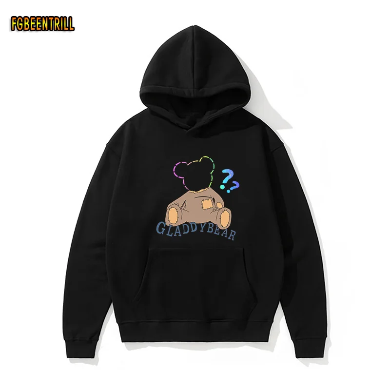 FGBEENTRILL Fashion Brand Men's Women's Hoodie Spring and Autumn Men's Casual Hoodie Sweatshirt Question Bear Hoodie Sweatshirt
FGBEENTRILL Fashion Brand Men's Women's Hoodie Spring and Autumn Men's Casual Hoodie Sweatshirt Question Bear Hoodie Sweatshirt