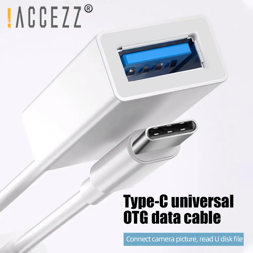 !ACCEZZ USB C Adapter OTG Converter Type C to USB 3.0 Adapter For Samsung S20 S10 Xiaomi Oneplus U Disk Mouse Keyboard Connector
!ACCEZZ USB C Adapter OTG Converter Type C to USB 3.0 Adapter For Samsung S20 S10 Xiaomi Oneplus U Disk Mouse Keyboard Connector