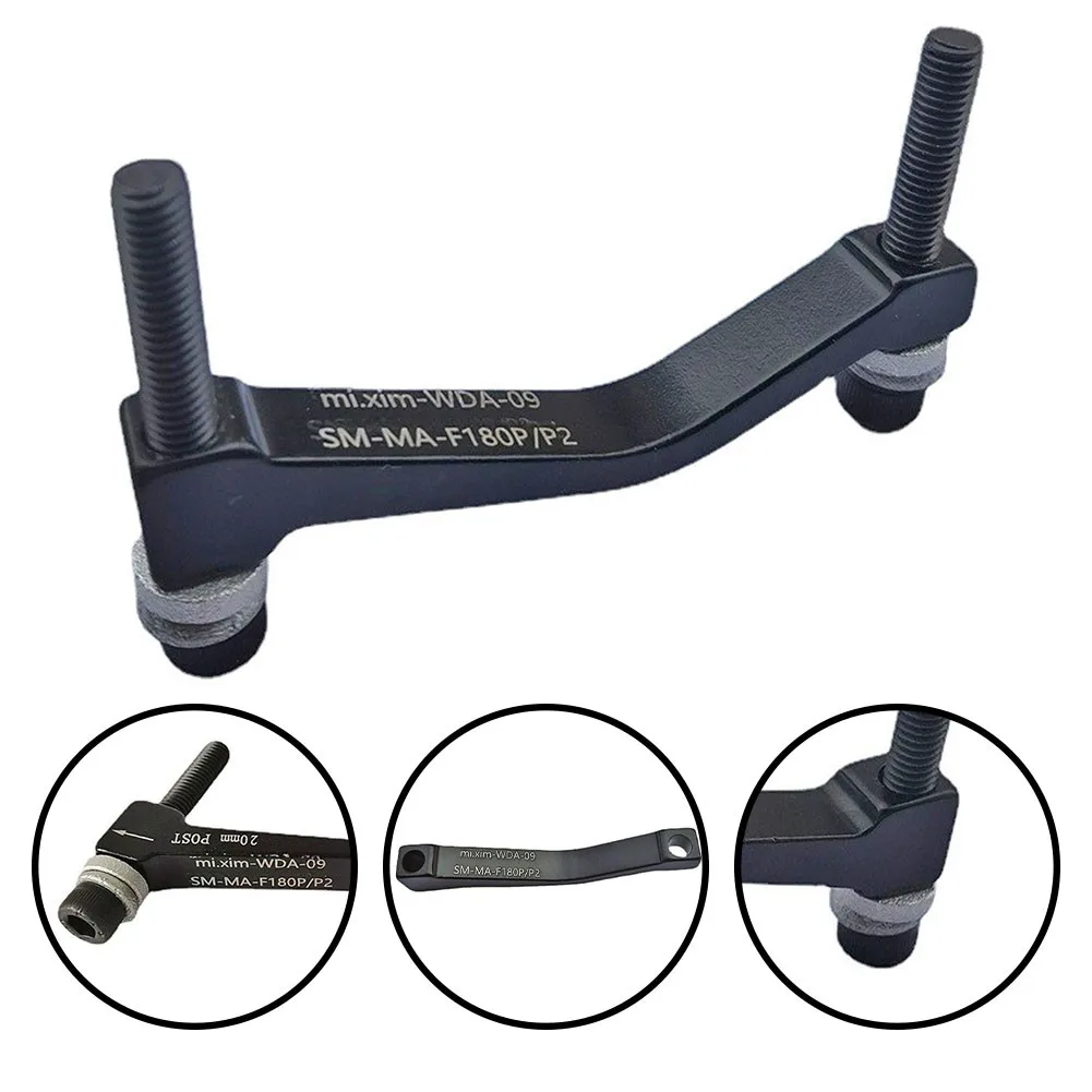 MA F180P/P2 Post Mount Disc Brake AdapterUltralight Mountain Bike Disc Brake Converter Bracket Bicycle Parts Cycling Accessories
MA F180P/P2 Post Mount Disc Brake AdapterUltralight Mountain Bike Disc Brake Converter Bracket Bicycle Parts Cycling Accessories