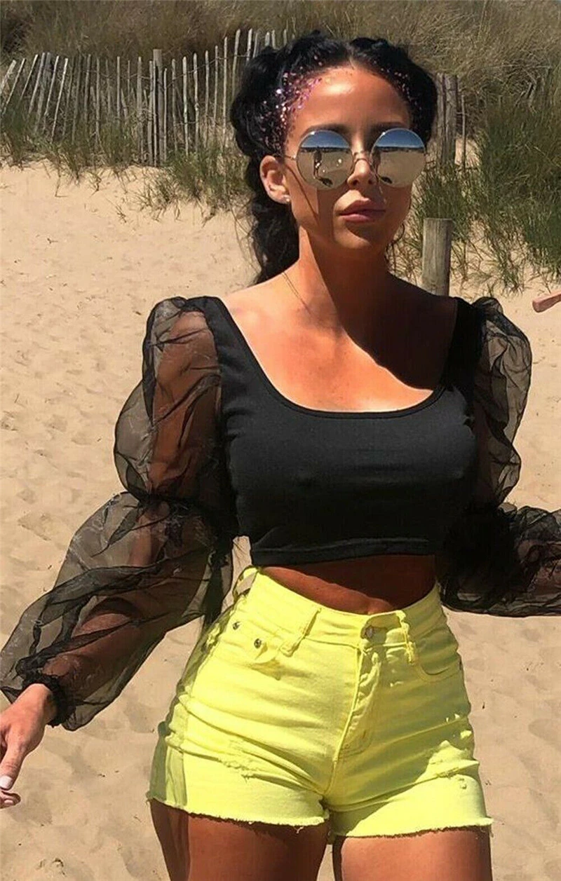 Women Top Sexy Blouse Off Shoulder Top Long Sleeve Solid Color White Shirt Puff Sleeve Ruffle Tunic Crop Top Summer Tube Top
Women Top Sexy Blouse Off Shoulder Top Long Sleeve Solid Color White Shirt Puff Sleeve Ruffle Tunic Crop Top Summer Tube Top