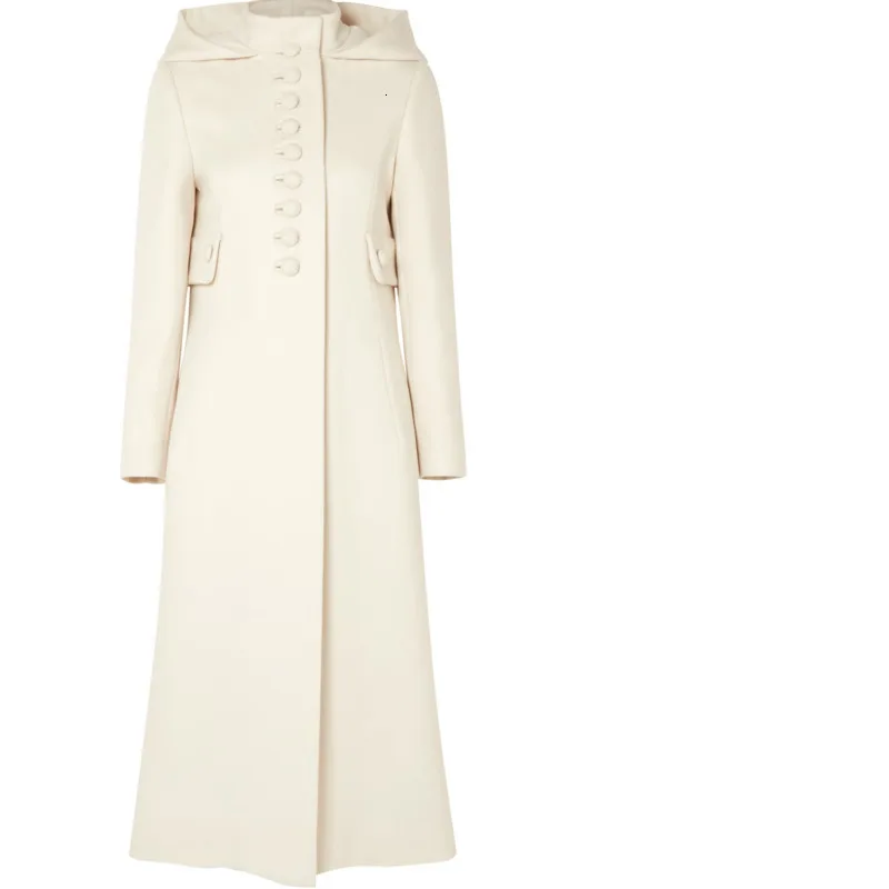 2020 Fall Winter Women Simple Cashmere look Maxi Long Robe Coat Female Woolen Blended Outerwear manteau femme abrigos mujer 
2020 Fall Winter Women Simple Cashmere look Maxi Long Robe Coat Female Woolen Blended Outerwear manteau femme abrigos mujer
