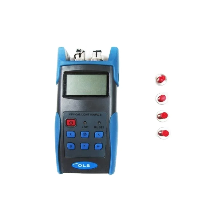 FCST080104 Handheld 850 1300 1310 1490 1550 1625nm Laser Optical Fiber OPM Power Meter
FCST080104 Handheld 850 1300 1310 1490 1550 1625nm Laser Optical Fiber OPM Power Meter