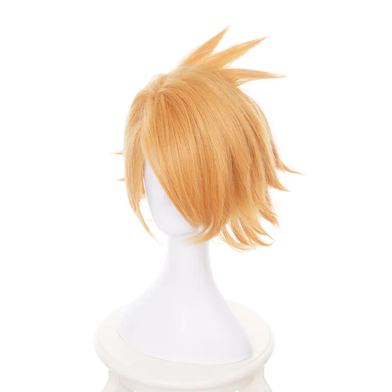 Anime My Hero Academia Cosplay Wig High temperature resistant material Orange short hair Kaminari Denki Same style Cosplay Wig
Anime My Hero Academia Cosplay Wig High temperature resistant material Orange short hair Kaminari Denki Same style Cosplay Wig
