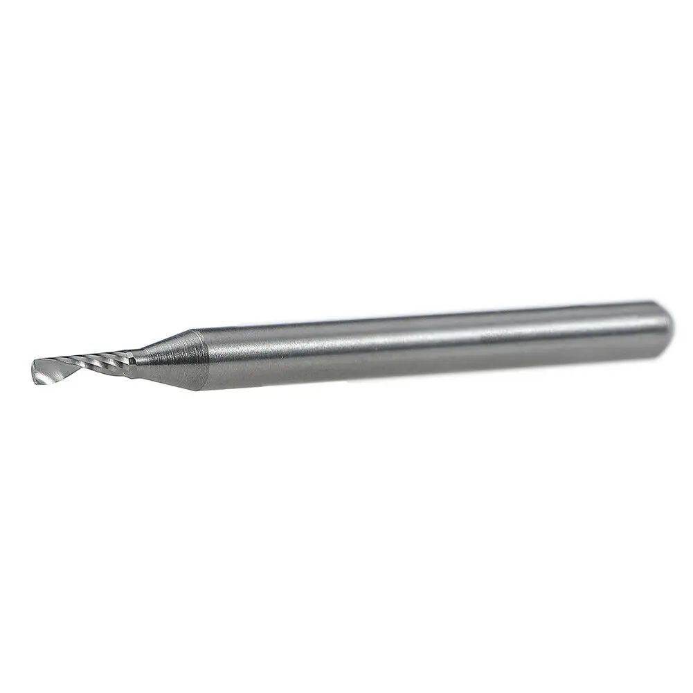 2pcs End Mills 1/8(3.175mm) Single Flute Spiral Solid Carbide End Mills Cutter Tool 1.5*5mm
2pcs End Mills 1/8(3.175mm) Single Flute Spiral Solid Carbide End Mills Cutter Tool 1.5*5mm