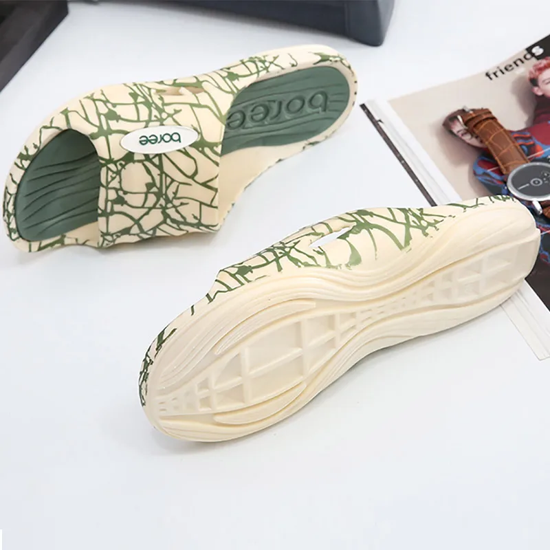 BOREE New Hot Summer Men Slippers Casual Eva Massage Beach Slippers Outdoor Sandals Non-slip Bathroom Slides Zapatos Hombre
BOREE New Hot Summer Men Slippers Casual Eva Massage Beach Slippers Outdoor Sandals Non-slip Bathroom Slides Zapatos Hombre