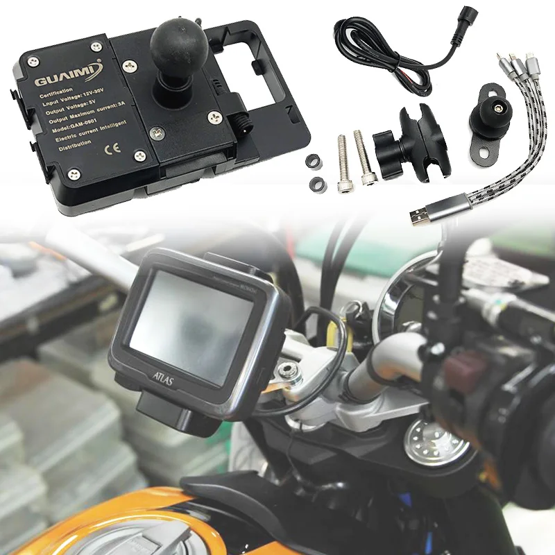 For Ducati Scrambler 800 1100 2014-2020 2019 Phone Holder Mount Bracket Motorcycle Navigation Bracket phone USB charging bracket
For Ducati Scrambler 800 1100 2014-2020 2019 Phone Holder Mount Bracket Motorcycle Navigation Bracket phone USB charging bracket