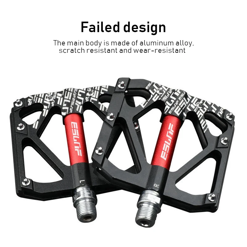 New Mountain Non-Slip Bike Pedals Platform Bicycle Flat Alloy Pedals Riding Accessories Road Mountain Bike Non-Slip Pedal.
New Mountain Non-Slip Bike Pedals Platform Bicycle Flat Alloy Pedals Riding Accessories Road Mountain Bike Non-Slip Pedal.