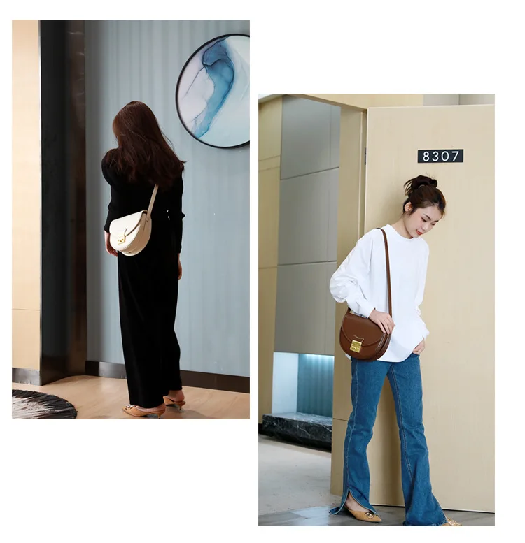 2021 new shoulder bag retro all-match single shoulder messenger saddle bag flip crescent bag 
2021 new shoulder bag retro all-match single shoulder messenger saddle bag flip crescent bag