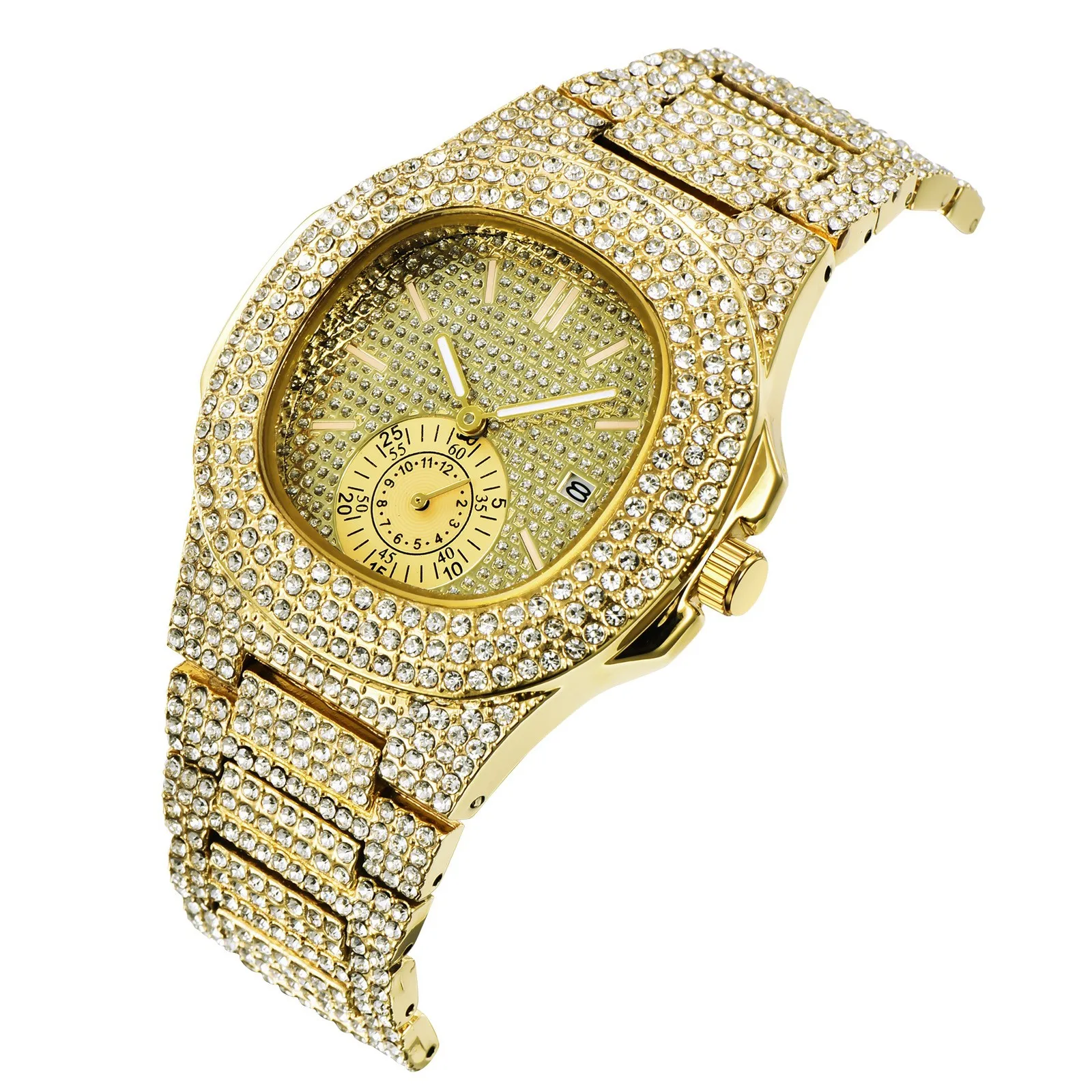 Man Steel Wristwatch Luxury Classic Designer Luxury Brand Men's Quartz Watch Stainless Steel Strap Luxury Fashion Classic Design
Man Steel Wristwatch Luxury Classic Designer Luxury Brand Men's Quartz Watch Stainless Steel Strap Luxury Fashion Classic Design