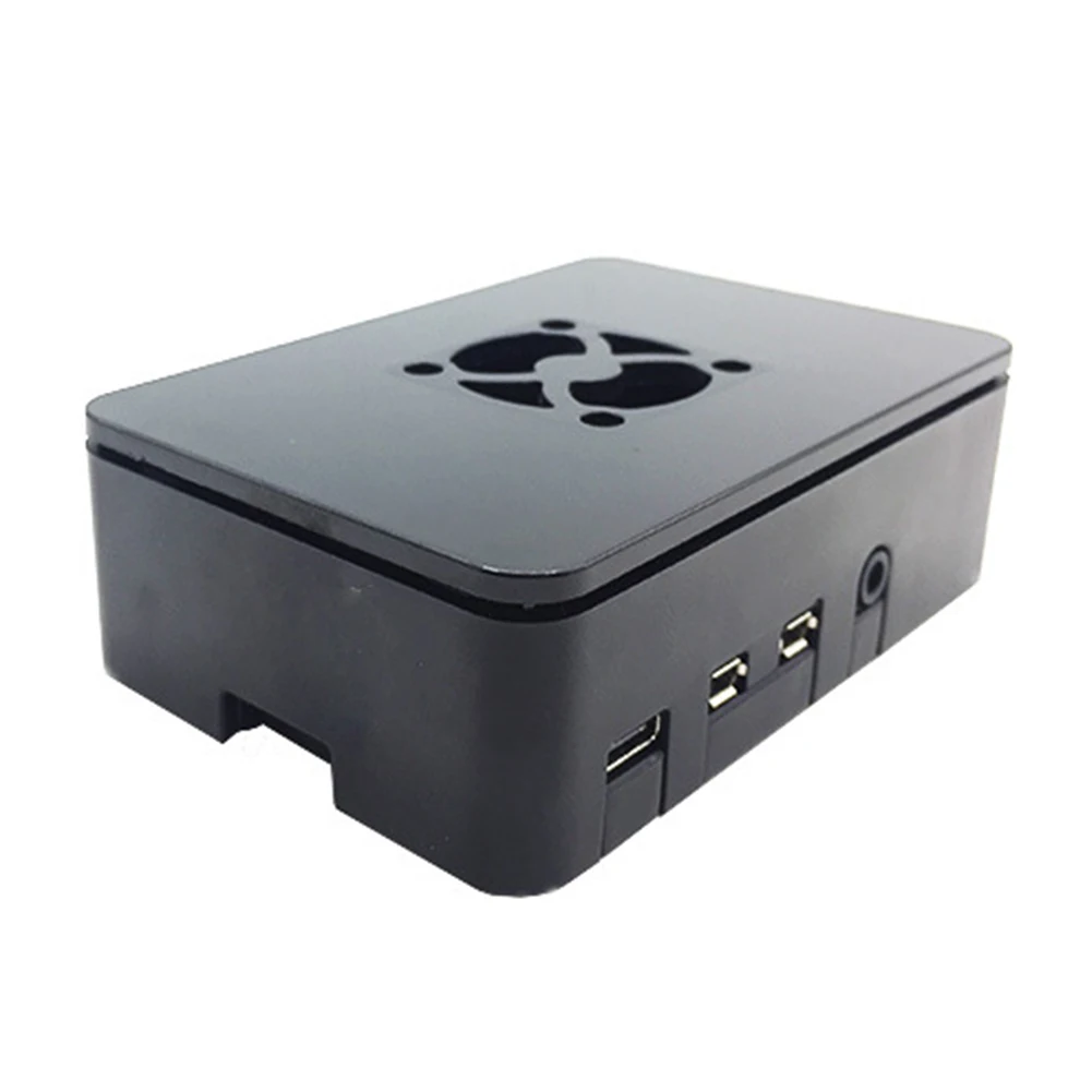 Protective Case Accessories Durable Enclosure ABS Anti Scratch Support Cooling Fan Shelf Impact Resistant For Raspberry Pi 4B
Protective Case Accessories Durable Enclosure ABS Anti Scratch Support Cooling Fan Shelf Impact Resistant For Raspberry Pi 4B