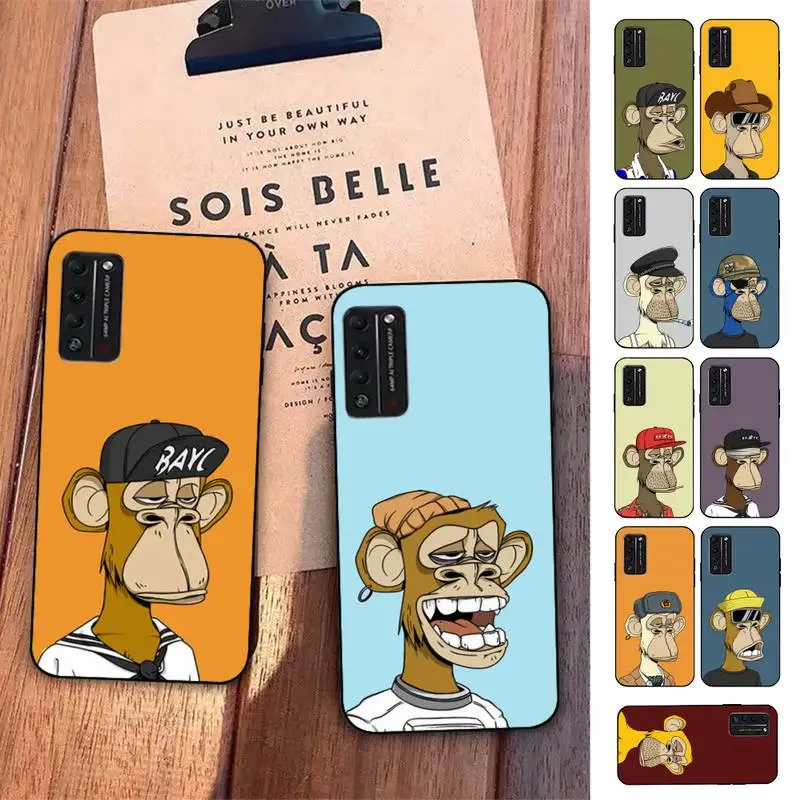 FHNBLJ Bored Ape Yacht Club Phone Case for Huawei Honor 10 i 8X C 5A 20 9 10 30 lite pro Voew 10 20 V30
FHNBLJ Bored Ape Yacht Club Phone Case for Huawei Honor 10 i 8X C 5A 20 9 10 30 lite pro Voew 10 20 V30