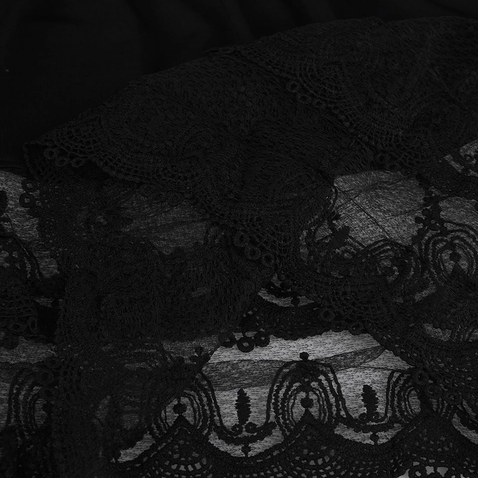Mini Skirt Sexy Women's Layered Tiered Sheer Lace Trim Extender Half Slip Plus Size Skirt See Through Sheer Nightwear
Mini Skirt Sexy Women's Layered Tiered Sheer Lace Trim Extender Half Slip Plus Size Skirt See Through Sheer Nightwear