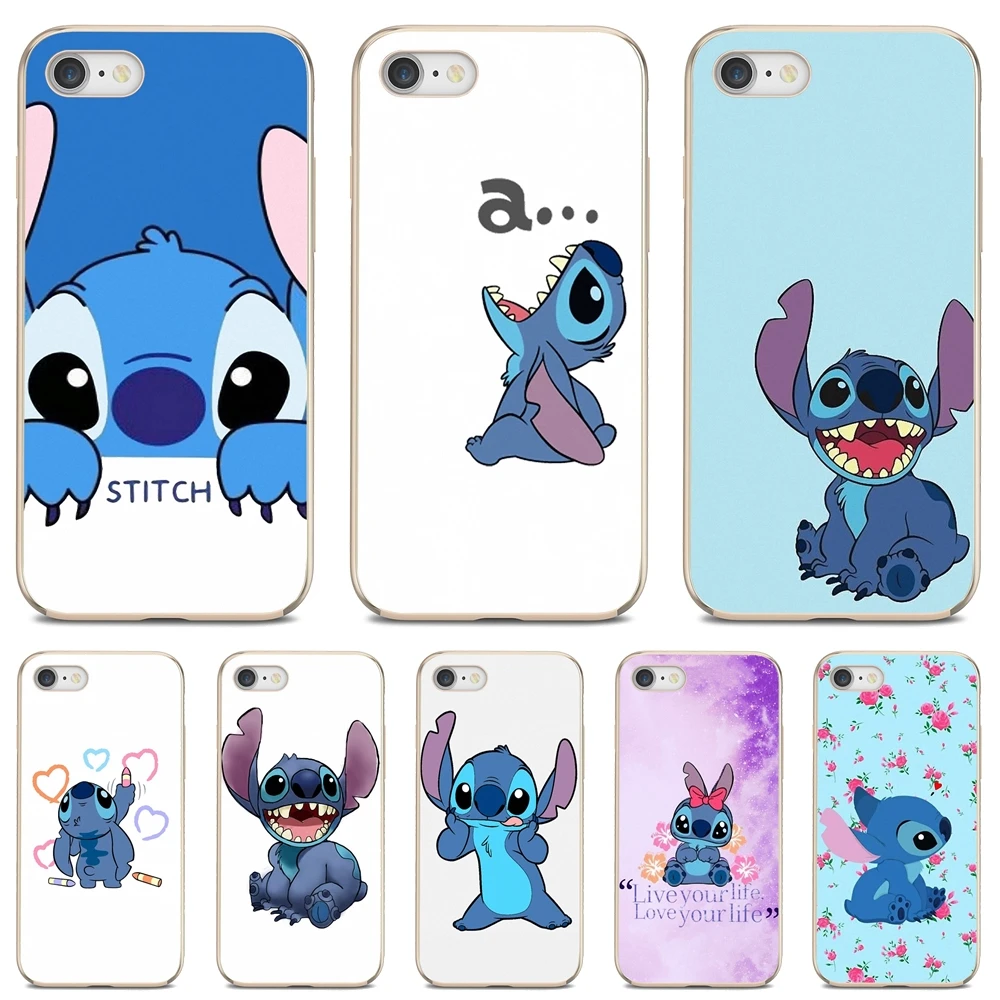 Чехол для сотового телефона Huawei Mate 20 30 40 7 8 9 10 Lite Pro P Smart 2018 2019 Plus G7 G8 Stitch D Cartoon Funny C