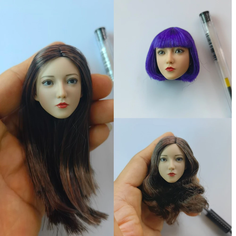 YMTOYS масштаб 1/6 YMT040 Xia Женская Реалистичная голова скульптура резной Suntan кожа с посаженными волосами Модель Для 12-дюймового тела
YMTOYS масштаб 1/6 YMT040 Xia Женская Реалистичная голова скульптура резной Suntan кожа с посаженными волосами Модель Для 12-дюймового тела