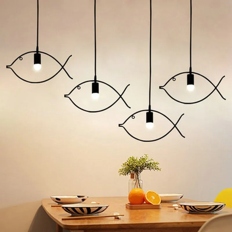 Fish Shape Pendant Iights Kitchen Modern Minimalist Geometric Hanging Iamp Nordic Style Home Iighting Dine lamp Room Decor
Fish Shape Pendant Iights Kitchen Modern Minimalist Geometric Hanging Iamp Nordic Style Home Iighting Dine lamp Room Decor