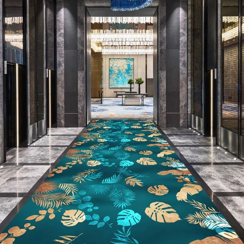 

Reese Chinese Cloisonne Lobby Carpets Living Room Porch Anti Slip Pro Area Rugs Hallway Corridor Aisle Hotel Wedding Party Decor