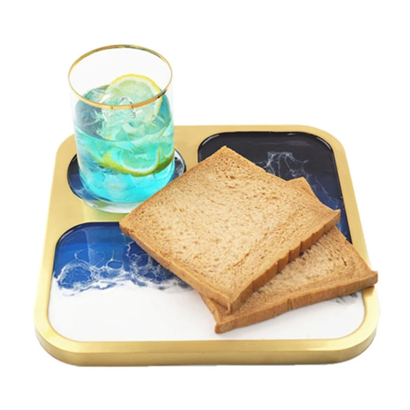 Breakfast Tray Epoxy Resin Mold Cup Mat Mug Pad Silicone Mould DIY Crafts Serving Plate Board Home Decortaion Casting
Breakfast Tray Epoxy Resin Mold Cup Mat Mug Pad Silicone Mould DIY Crafts Serving Plate Board Home Decortaion Casting