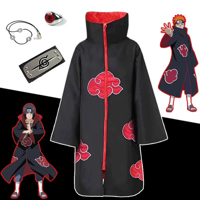 Костюм для косплея аниме Акацуки Учиха Итачи, мантия Deidara Red халат с узором в виде облака, машинная стирка
Костюм для косплея аниме Акацуки Учиха Итачи, мантия Deidara Red халат с узором в виде облака, машинная стирка
