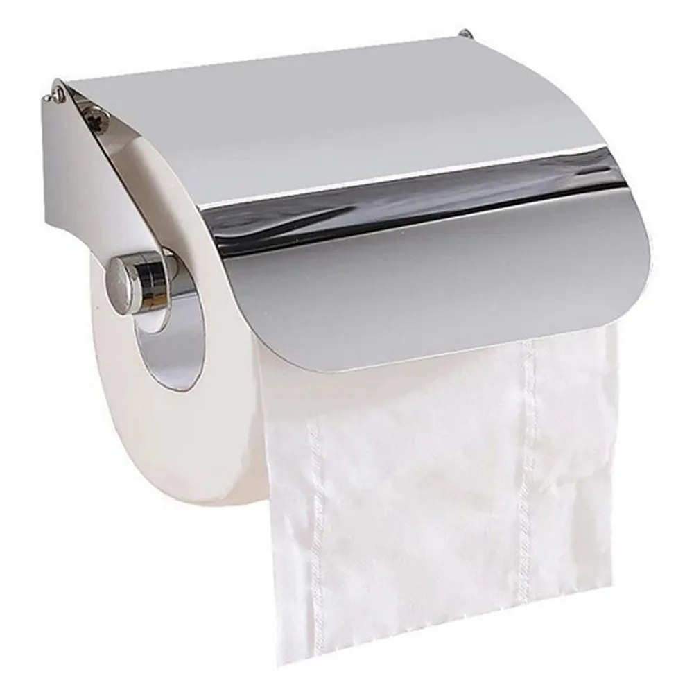 Toilet Tissue Roll Holder Paper Stand Dispensers Wall Mounted High Shine Finish Stainless Steel Bathroom Hardware
Toilet Tissue Roll Holder Paper Stand Dispensers Wall Mounted High Shine Finish Stainless Steel Bathroom Hardware